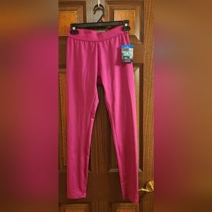 Omni-Wick Pink Columbia workout leggings Size Small